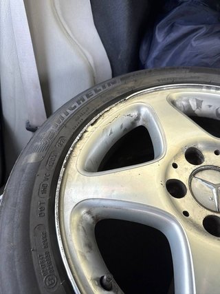 Llantas 16” Mercedes