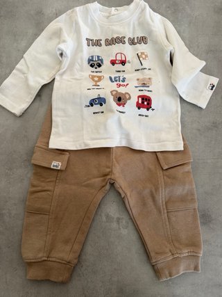 Set 4 completi neonato