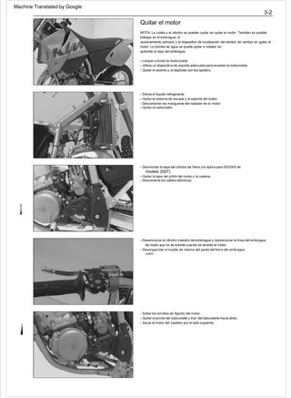 Manual de Taller KTM 1999-2008