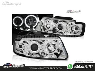 FAROS DELANTEROS OJOS DE ANGEL CCFL PARA VOLKSWAGEN PASSAT 3B