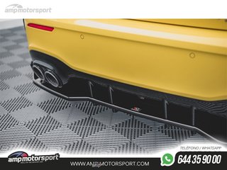 AÑADIDO DE DIFUSOR MERCEDES A W177 A45 AMG 2019-- LOOK CARBONO