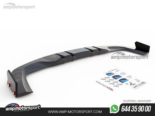 AÑADIDO DE DIFUSOR MERCEDES A W177 A45 AMG 2019-- LOOK CARBONO