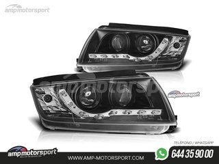FAROS DELANTEROS LUZ DIURNA LED PARA SKODA FABIA