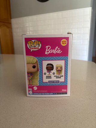 Funko Pop Barbie 123 Retro Toys