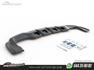 AÑADIDO DE DIFUSOR MERCEDES GLA 45 X156 AMG 2016-2018 LOOK CARBONO
