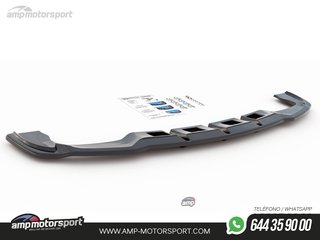 AÑADIDO DE DIFUSOR MERCEDES GLA 45 X156 AMG 2016-2018 LOOK CARBONO