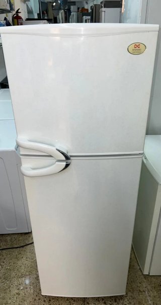 Nevera DAEWOO blanca A+