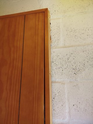 Puerta interior madera