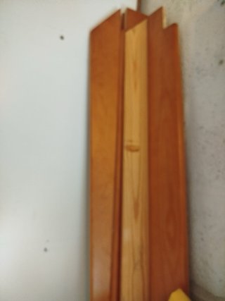 Puerta interior madera