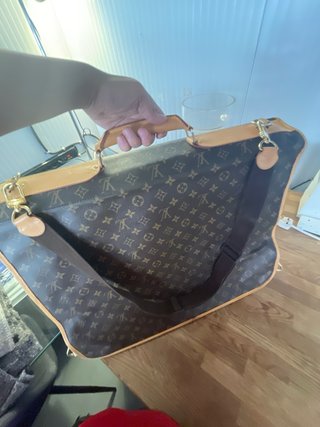 Louis Vuitton Bolso Marrón y Beige