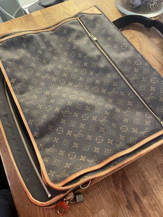 Louis Vuitton Bolso Marrón y Beige