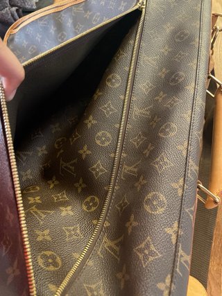 Louis Vuitton Bolso Marrón y Beige