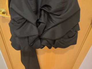 Vestido de alta costura