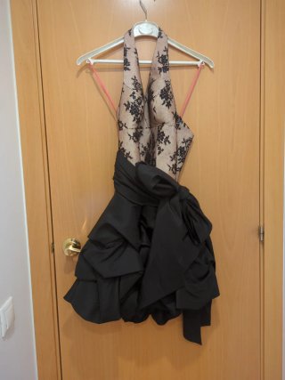 Vestido de alta costura