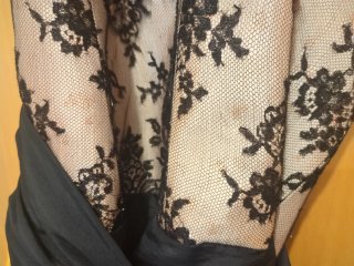 Vestido de alta costura