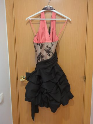 Vestido de alta costura