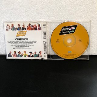 Giorgetti La Gente Parla CDs Promo 2003