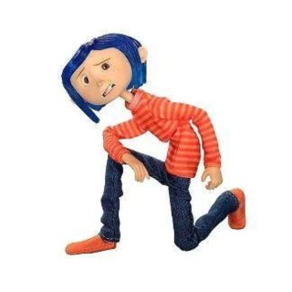Figura Coraline Articulada 7 NECA