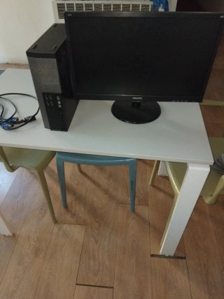 Monitor Philips nero