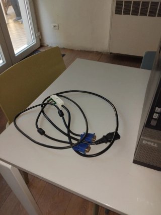 Monitor Philips nero
