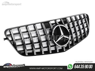 PARRILLA DELANTERA LOOK AMG PANAMERICANA PARA MERCEDES CLASE E W212 2009-2013