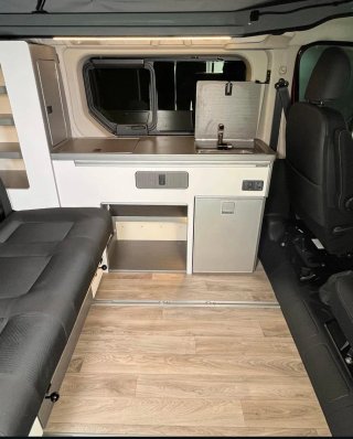 Renault Trafic 2023 Camper Westfalia