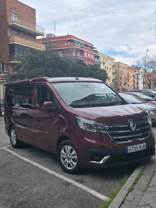 Renault Trafic 2023 Camper Westfalia