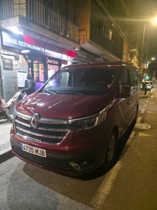 Renault Trafic 2023 Camper Westfalia