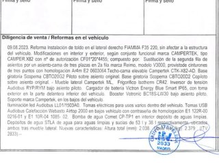 Renault Trafic 2023 Camper Westfalia