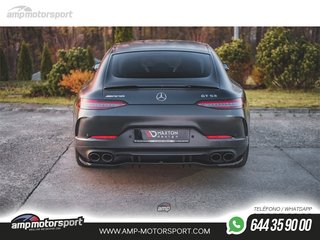 AÑADIDO DE DIFUSOR MERCEDES AMG GT 53 2018-- NEGRO MATE