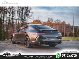 AÑADIDO DE DIFUSOR MERCEDES AMG GT 53 2018-- NEGRO MATE