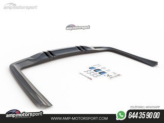 AÑADIDO DE DIFUSOR MERCEDES AMG GT 53 2018-- NEGRO MATE