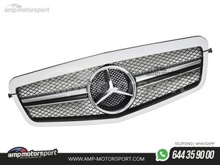 PARRILLA DELANTERA LOOK AMG PARA MERCEDES CLASE E W212 2009-2013
