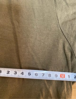 Camiseta Puma Verde Oliva Talla XL