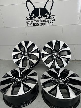 Llantas 17 Renault Trafic Opel Vivaro Nissan Prima