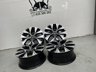 Llantas 17 Renault Trafic Opel Vivaro Nissan Prima