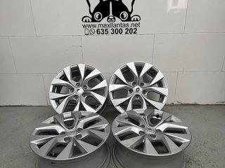 Llantas 17 Renault Trafic Opel Vivaro Nissan Prima