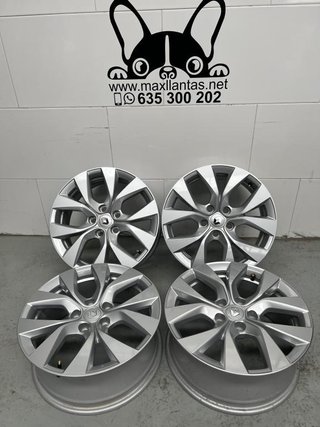 Llantas 17 Renault Trafic Opel Vivaro Nissan Prima