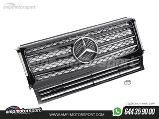 PARRILLA DELANTERA LOOK AMG PARA MERCEDES CLASE G W463 1990-2012