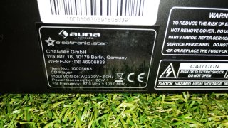 REPRODUCTOR multimedia Auna. 2a OPORTUNITAT.