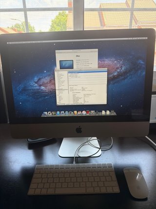 Imac 2011 Plata
