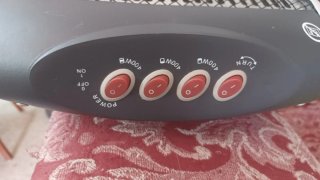 Radiador Halógeno 1200W