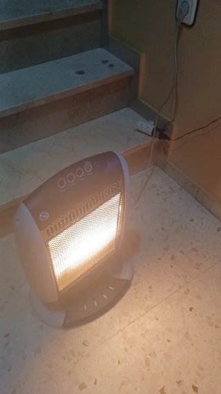 Radiador Halógeno 1200W