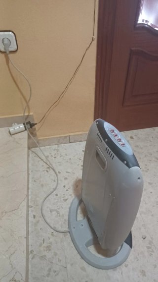 Radiador Halógeno 1200W