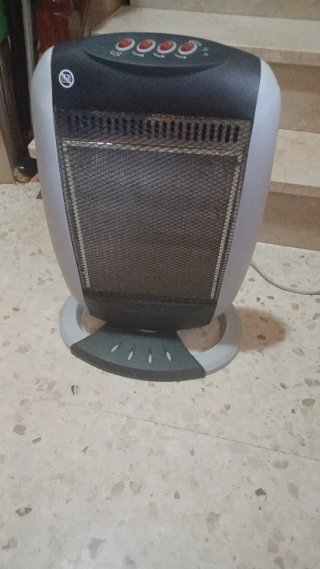Radiador Halógeno 1200W