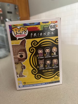 Funko Pop! Friends Ross Geller 1648