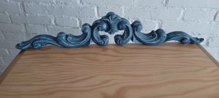 Mueble auxiliar/mesita noche vintage restaurado