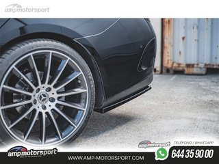 AÑADIDO DE DIFUSOR MERCEDES CLS C257 2018-- LOOK CARBONO