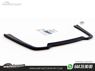 AÑADIDO DE DIFUSOR MERCEDES CLS C257 2018-- LOOK CARBONO