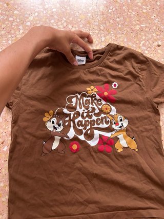Lote 6 Camisetas Niña